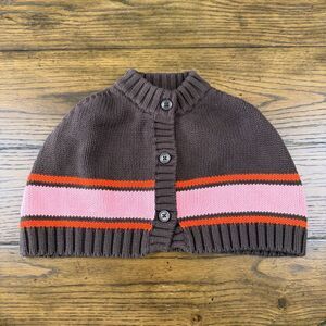 Janie and Jack Fall Poncho